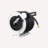 Heavy-duty-dpring earth grounding cable reel