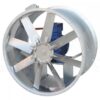 Explosion fan