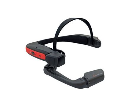 head mounted tablet