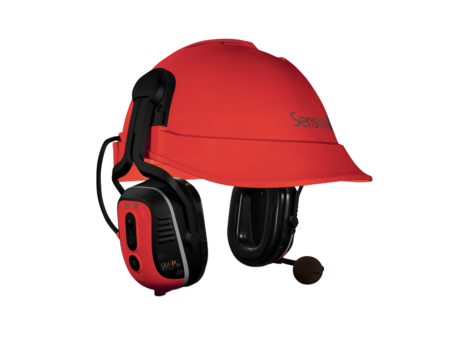 Ear protection headset