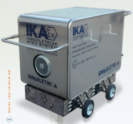Atex pressure washers