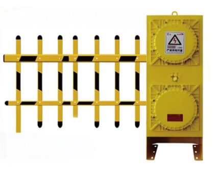 explosion proof barrier gate