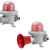 Explosion-proof Audible and Visual Alarms