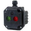 Atex 2 pole push button