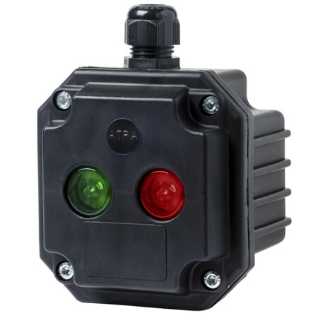 Atex push button 2 way