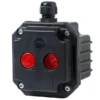ATEX stop switch with indicator ATEX stop switch with indicator