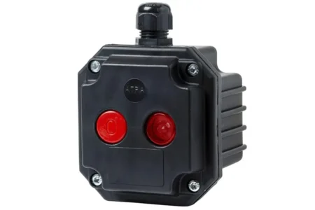ATEX stop switch with indicator ATEX stop switch with indicator